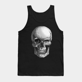 Skull wink Tank Top